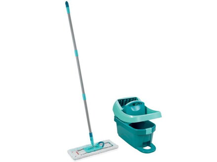 Leifheit 55096 Wiper Press Profi XL Mobile, Súprava upratovacia mop + vedro