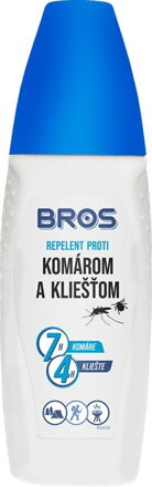 Sprej proti komárom a kliešťom Bros, 100ml