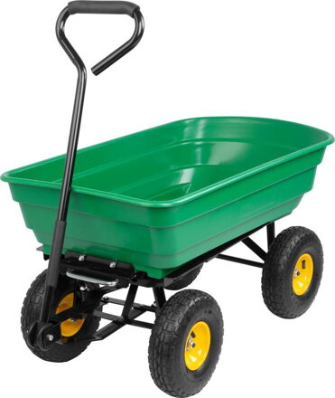 Vozík Greenlawn Transporter, nos. 250 kg, 75 lit, 930x505x510/895 mm