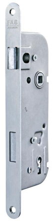 Zámok FAB 5200N 1/2, P/Ľ, 90/40/60, dózický, zadlabací