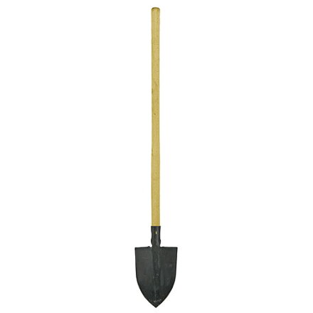 Rýľ Strend Pro Gardex 1300 g, so stupačkou, násada rovná