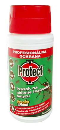 Prášok PROTECT FORTE, na lezúci hmyz, 100 g