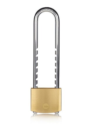 Zámok Yale Y110B/50/155/1 – visiaci zámok s dlhým tŕňom, 50 mm