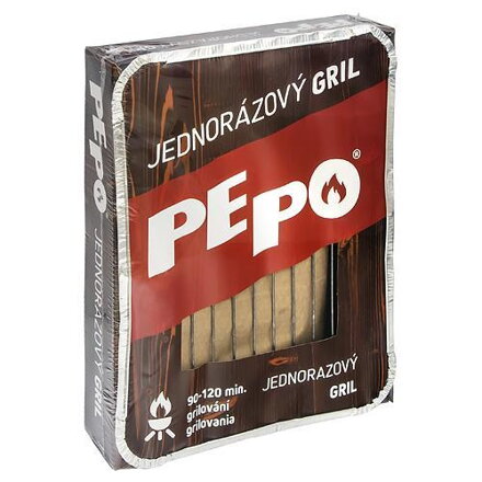 PE-PO Gril jednorázový, FSC®