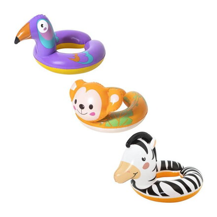 Kruh Bestway® 36112, Safari animal, nafukovací