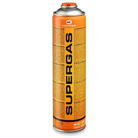 Kemper Kartuš 575, 600 ml, 330 g, SUPERGAS, Propán-Bután, závit