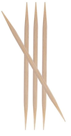 Strend Pro Špáradla MagicHome Bambus ECO, 2x63 mm, 200 ks,