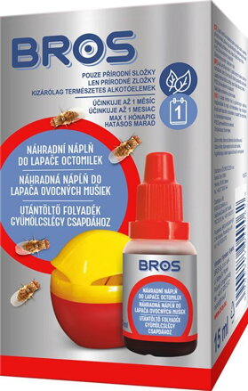 Náhradná náplň Bros, do lapača ovocných mušiek,15 ml