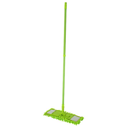 Mop na podlahy Cleonix Chenille, s násadou