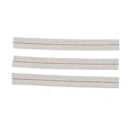 Knôt CandleWick 899W, plochý, 2 cm, 19 cm, balenie 3 ks