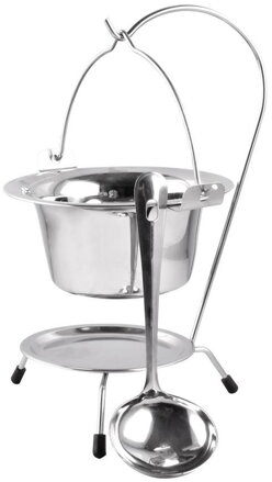 Misa MagicHome, servírovacia, 800 ml, nerez