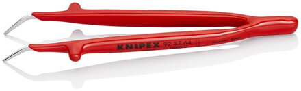 Pinzeta KNIPEX 92 37 64 – 148 mm, izolovaná, zahnutá 30°, VDE