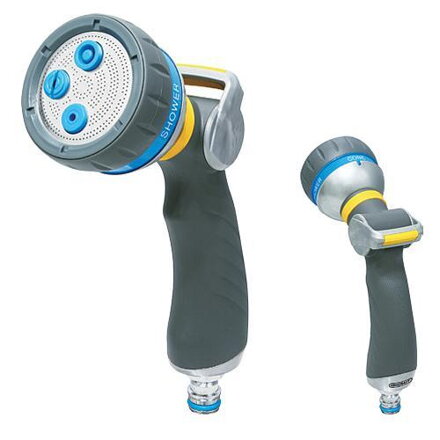 Pištoľ zavlažovacia AQUACRAFT® 760470, záhradná, Ergonomic, kov