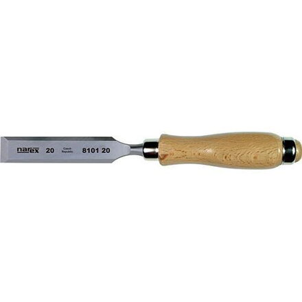 Dláto na drevo Narex 8101 40, ploché, Cr-Mn, 40x155x304 mm