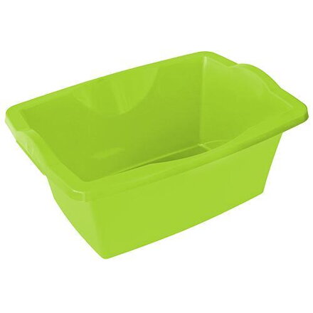 I.C.S. SPA Vandlík plastový, 10 l, zelený, hranatý