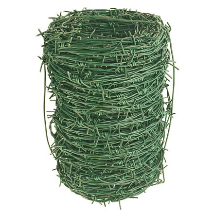 Drôt Barwire Pvc 2,10 mm, L-050 m, ostnatý