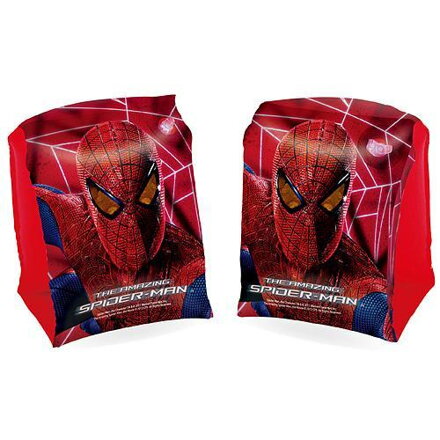 Bestway 98001 Rukávniky Spiderman, 23x15 cm, nafukovacie