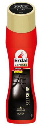 Lesk na obuv Erdal čierny, 65 ml