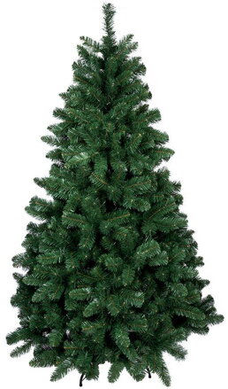 Vianočný stromček MagicHome Arthur, jedľa extra hustá, 210 cm, kovový stojan