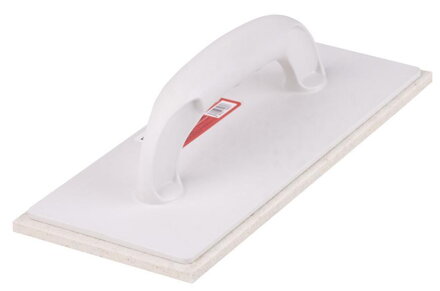 Hladítko Premium 108, 270x130x8 mm, plast, plsť biela