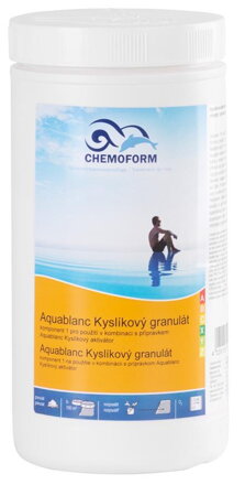 Prípravok Chemoform 0591, Kyslíkový granulát - komponent 1, 1 kg