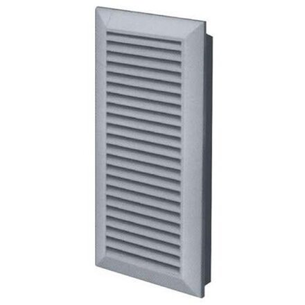 Mriežka Awenta T63 280x140/245x102 mm, biela, so sieťkou