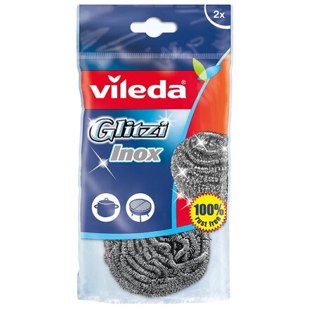 Drôtenka Vileda, INOX, bal. 2 ks