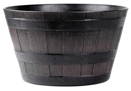 Strend Pro Kvetináč GDA Woodeff 832, teak, 39x28 cm, truhlík