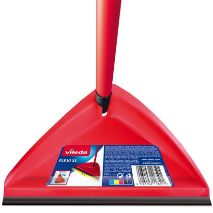 Lopatka Vileda Flexi 2v1, s dlhou rukoväťou, 80 cm