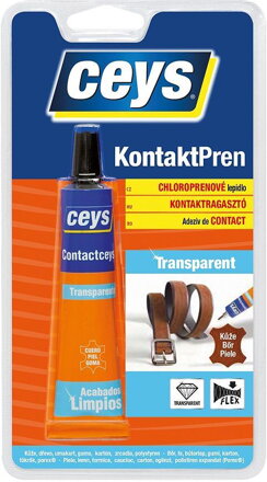 Ceys KONTAKTCEYS Lepidlo transparentné, tuba, 30 ml