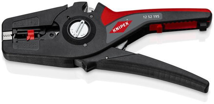 Kliešte KNIPEX 12 52 195 – 195 mm, odblankovacie, PreciStrip16