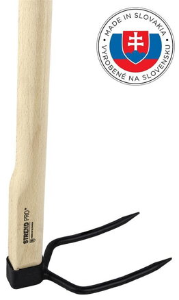 Strend Pro Motyka roháčka, veľká, s násadou 120 cm