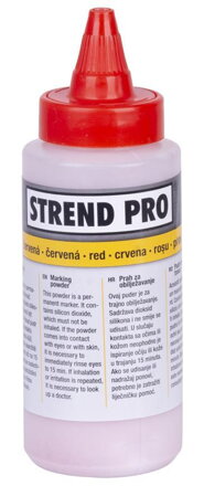 Púder Strend Pro CH305R, 150 g, značkovací, červený