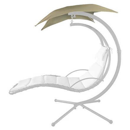 ST Leisure Equipment Strieška MONACO, krémová