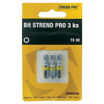 Bit STREND PRO, TX 15, bal. 3 ks