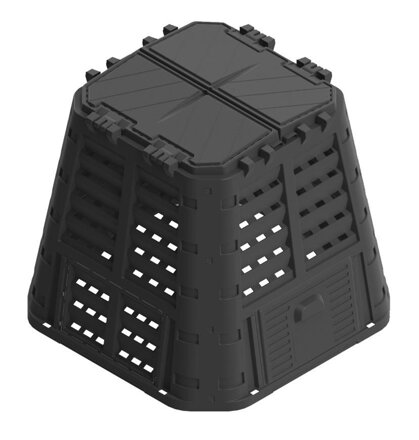 Qbrick Patrol Kompostér ECO 420 lit, čierny