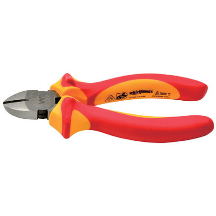 Whirlpower Kliešte elektrikárske, štikacie 15704-12 160 mm
