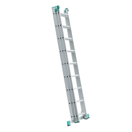 Rebrík ALVE EUROSTYL PROFI 7609, 3x9, univerzálny, výsuvný