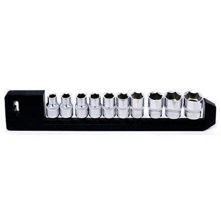 Sada hlavíc HONITON 40010HM – 10-dielna, 1/2", šesťhranné