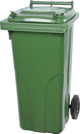 Smetná nádoba 240 l MGB, plast, zelená