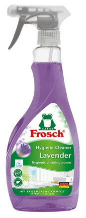 Čistič Frosch, hygienický, levanduľa, 500 ml