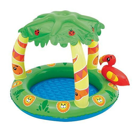 Bestway 52179 Bazén, 99x91x71 cm, Friendly Jungle, nafukovací