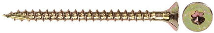 Vrut UV ZHT 3,5x16, skrutka, zápustná hlava, Torx 1000ks