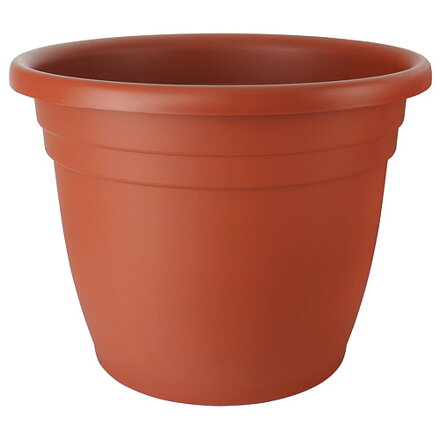 Strend Pro Kvetináč ICS THEA 45x35 cm, hnedý