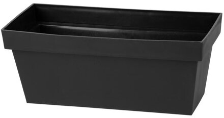 Prosperplast Kvetináč CUBE CASE DCUC400, antracit, 392x182x160 mm