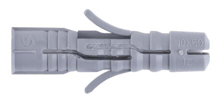 Hmoždinka 8x40 mm, do tvrdého materiálu, univerzálna, balenie 30 ks