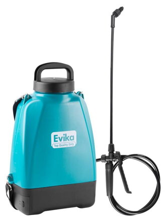 Postrekovač Evika EJ80, 8 lit, 10.8V, Lithium battery, akumulátorový, na chrbát