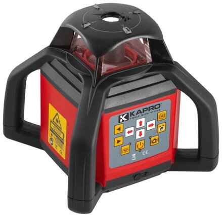 Laser KAPRO 899-1 Prolaser Electrota, IP65, RedBeam, rotačný