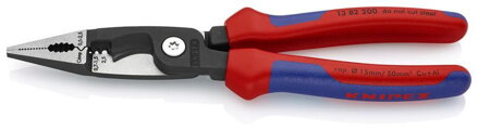 Kliešte KNIPEX 13 82 200 – multifunkčné elektroinštalačné