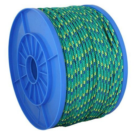 Lano Strend Pro MDB200G, 5 mm, mix farieb, 130 m, PP, nosnosť 119 kg